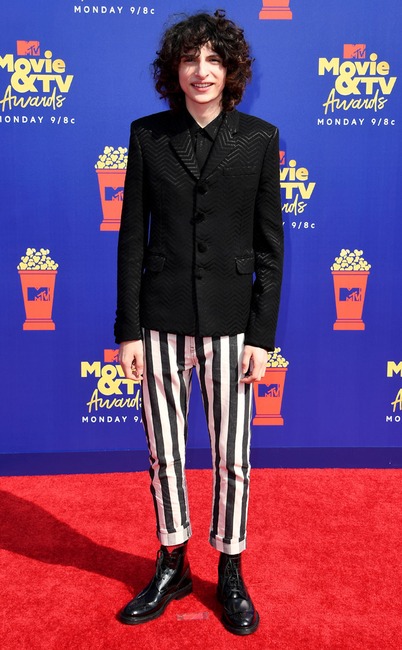 Finn Wolfhard, 2019 MTV Movie & TV Awards, Red Carpet Fashions